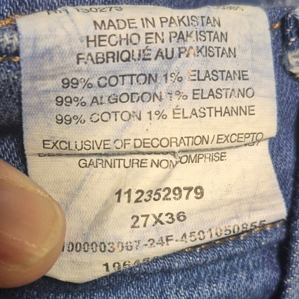 Wrangler Retro High Rise Trouser Jeans Medium Wash 112352979 27x36 Womens - Picture 4 of 5